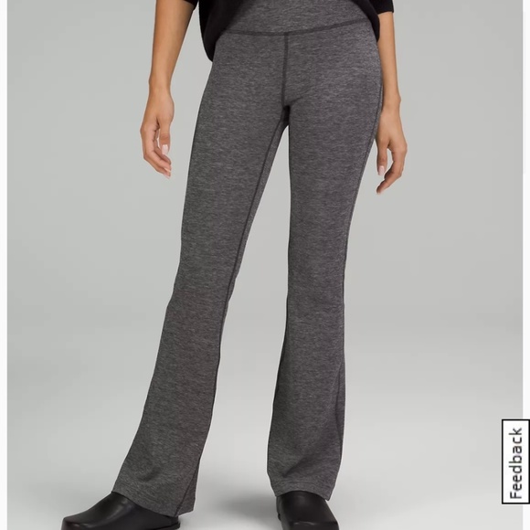 lululemon athletica Pants - Lululemon Groove Pant Flare Nulu